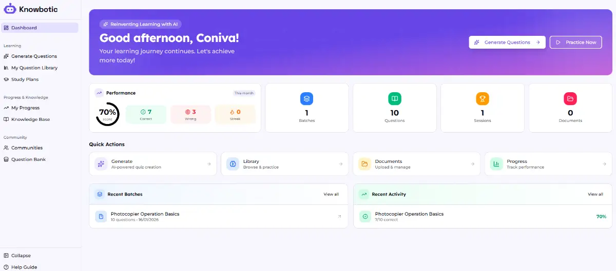 Knowbotic screenshot 3