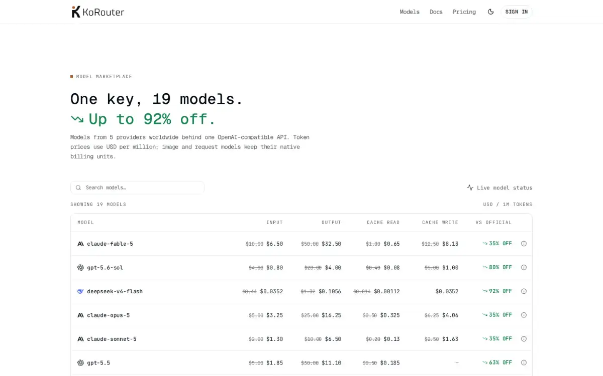 KoRouter screenshot 3