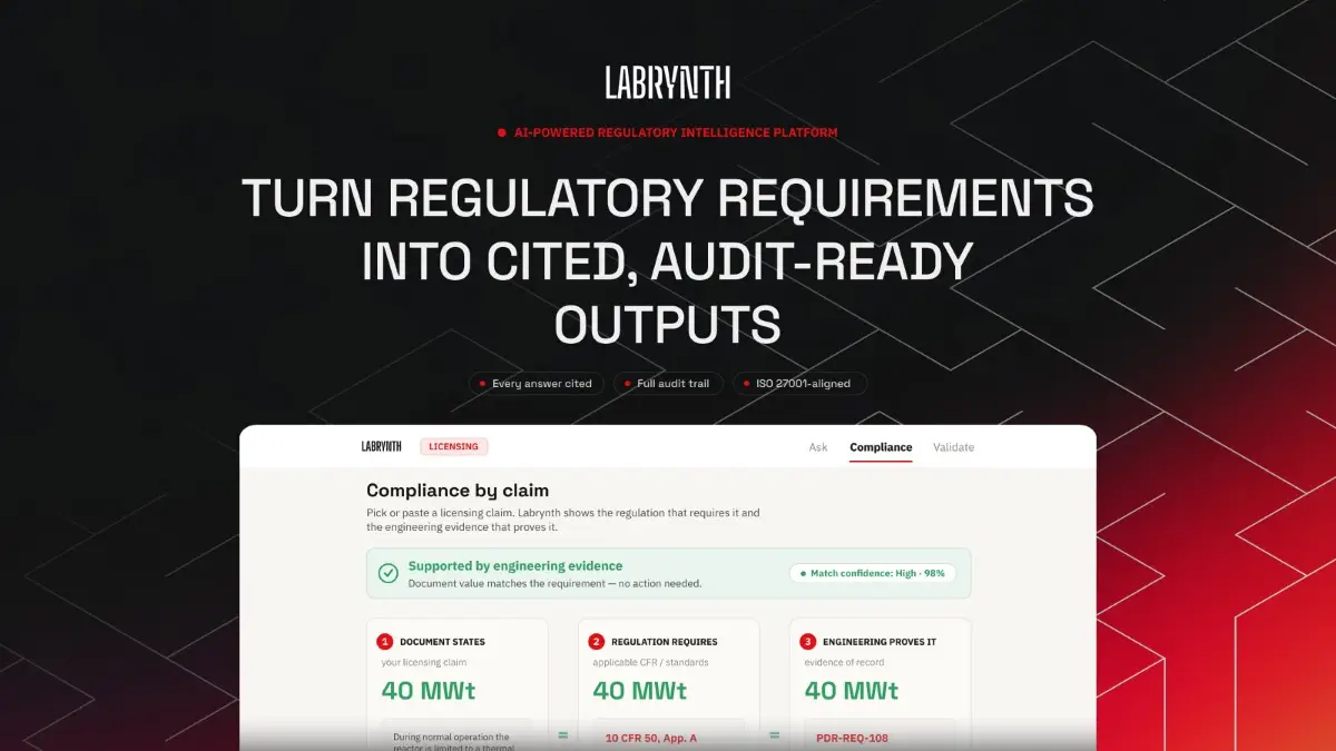 Labrynth screenshot 1