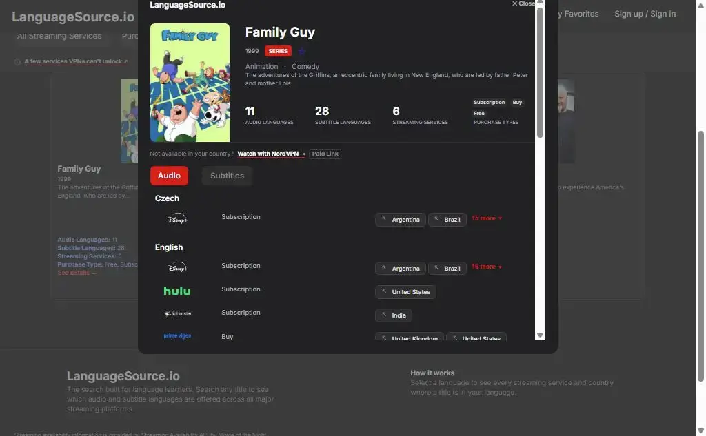 LanguageSource.io screenshot 2