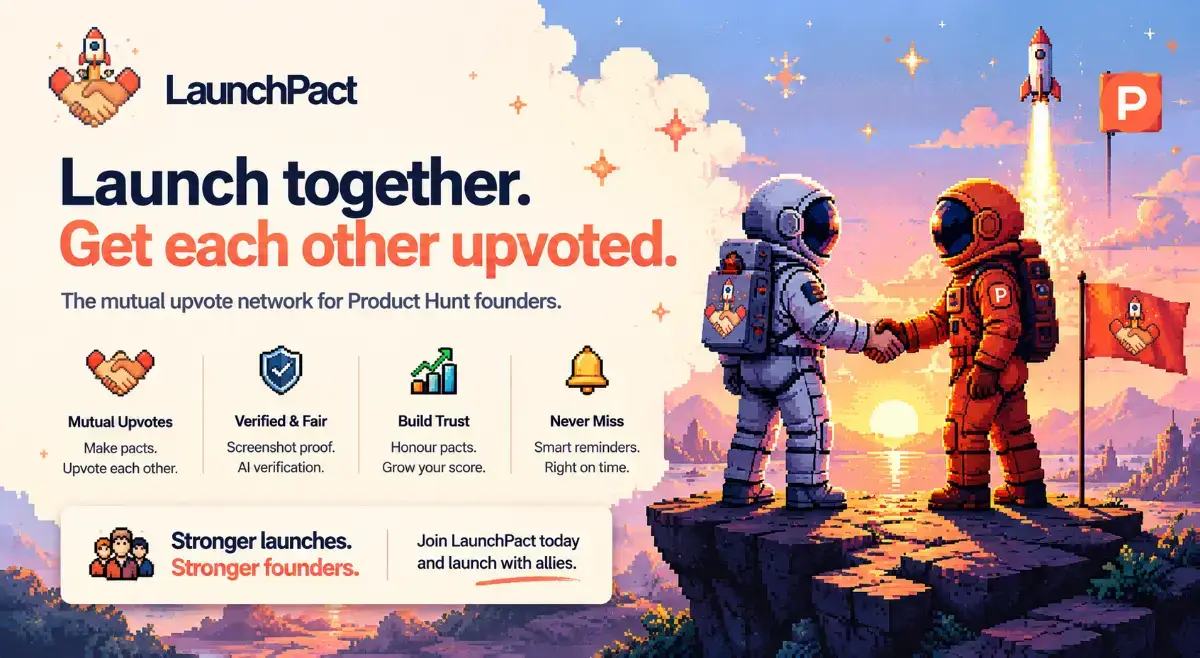 LaunchPact screenshot 1