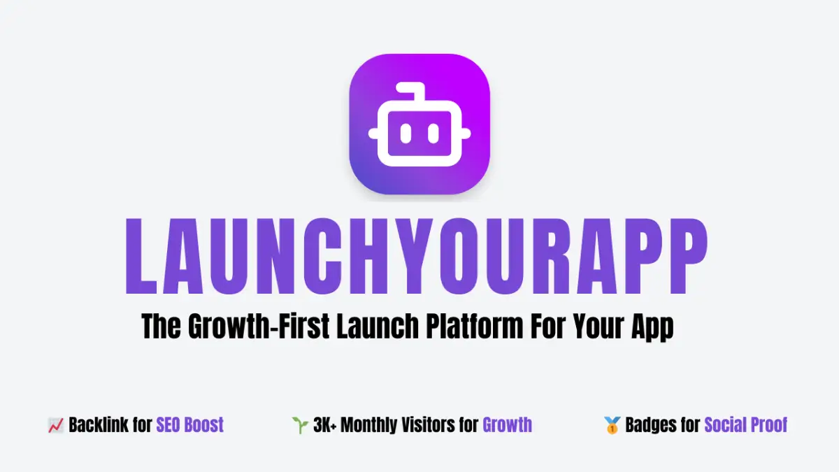 LaunchYourApp screenshot 1