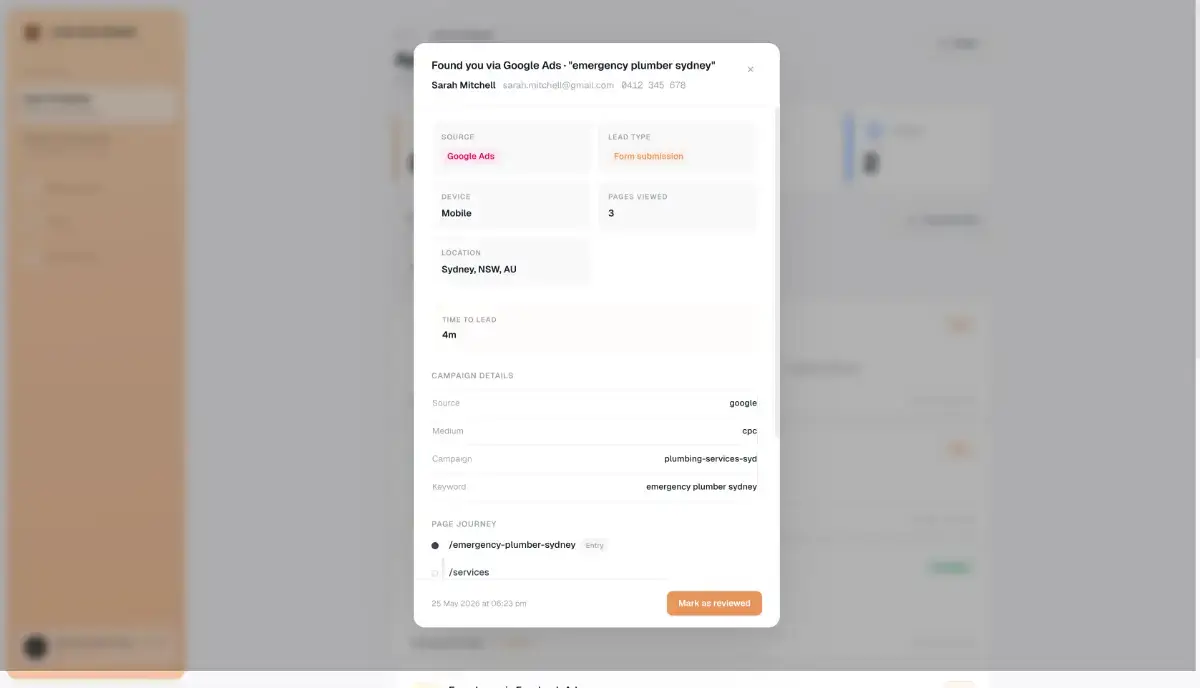 Lead Recorder screenshot 3