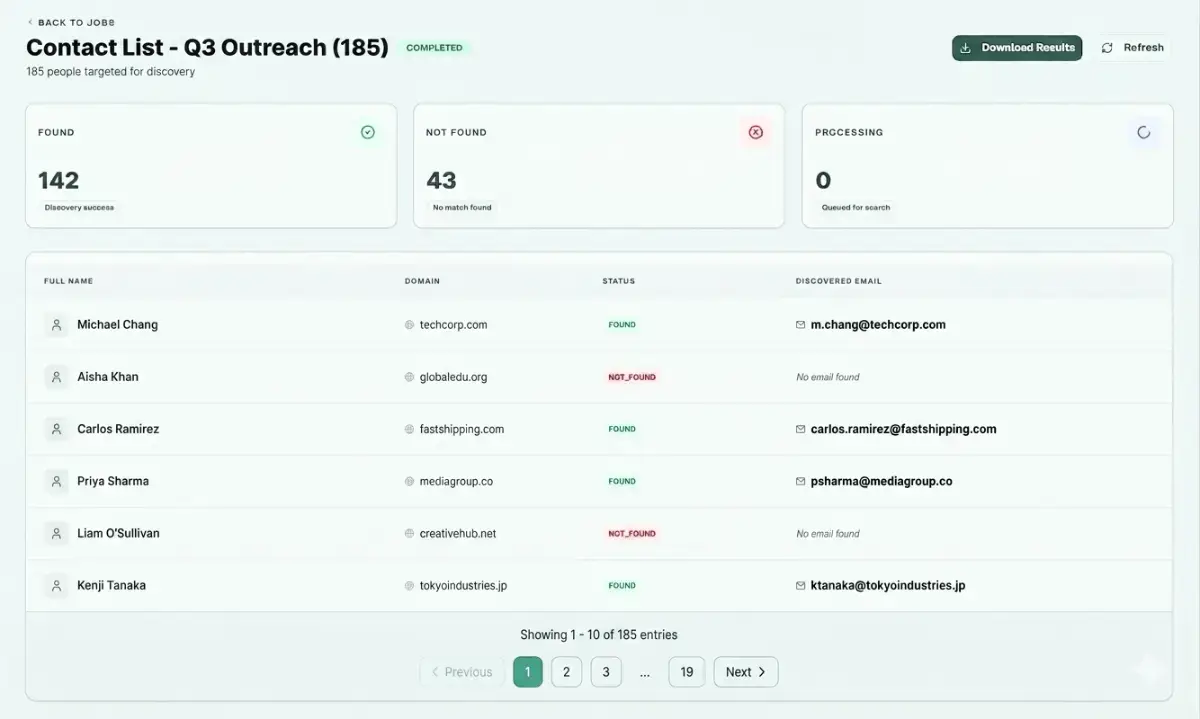 Leadpure screenshot 2