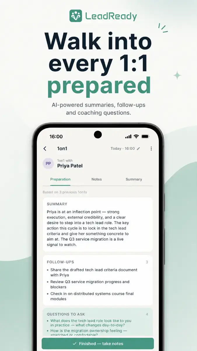 LeadReady screenshot 2