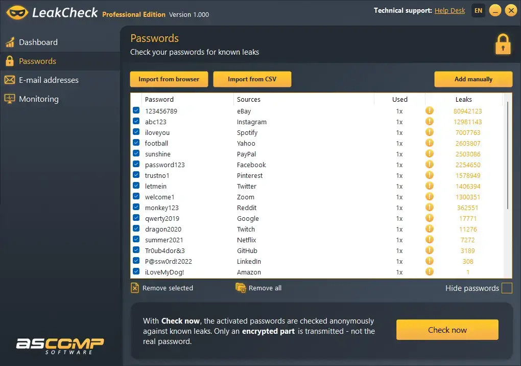LeakCheck image number 21