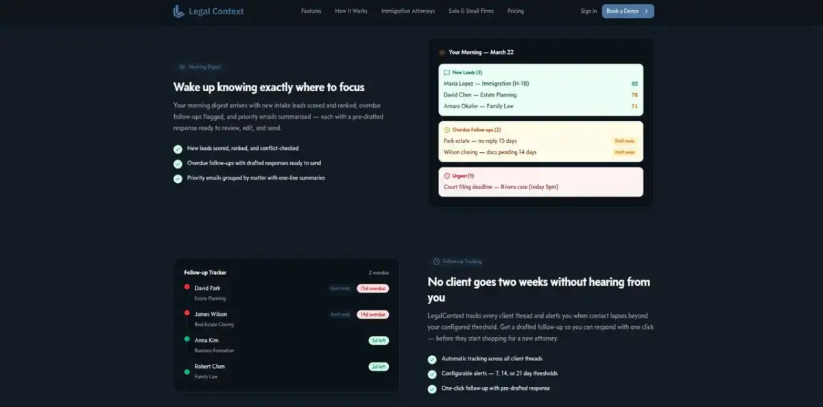 Legalcontext screenshot 1