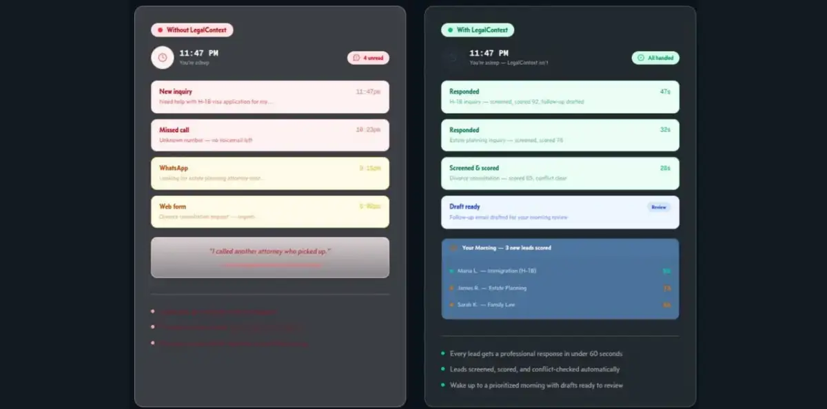 Legalcontext screenshot 3
