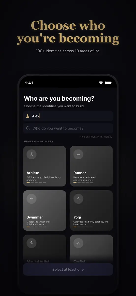 Level Habits screenshot 2