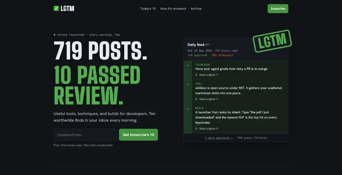 LGTM screenshot 2