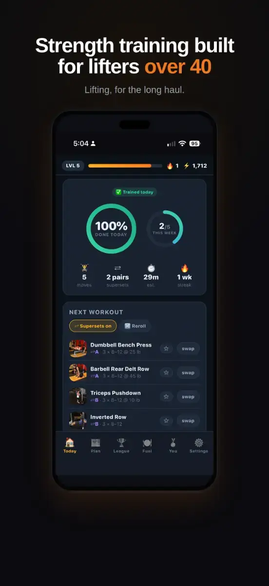 Liftspan screenshot 3