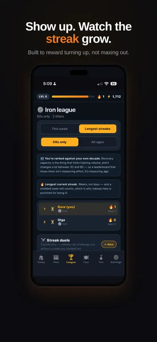 Liftspan screenshot 4