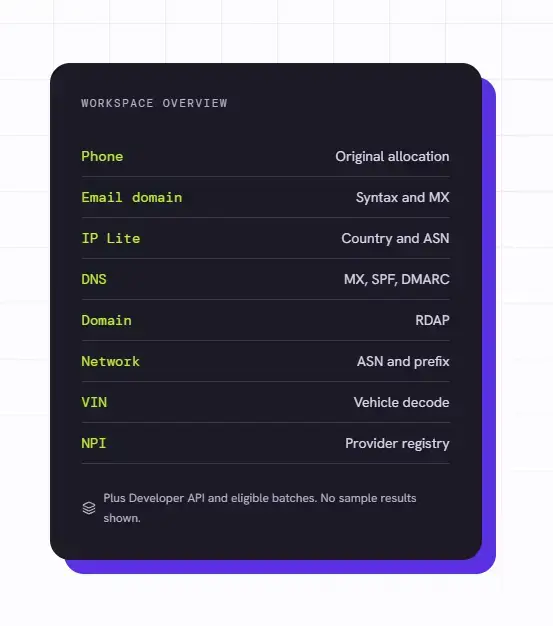 LineLens screenshot 3