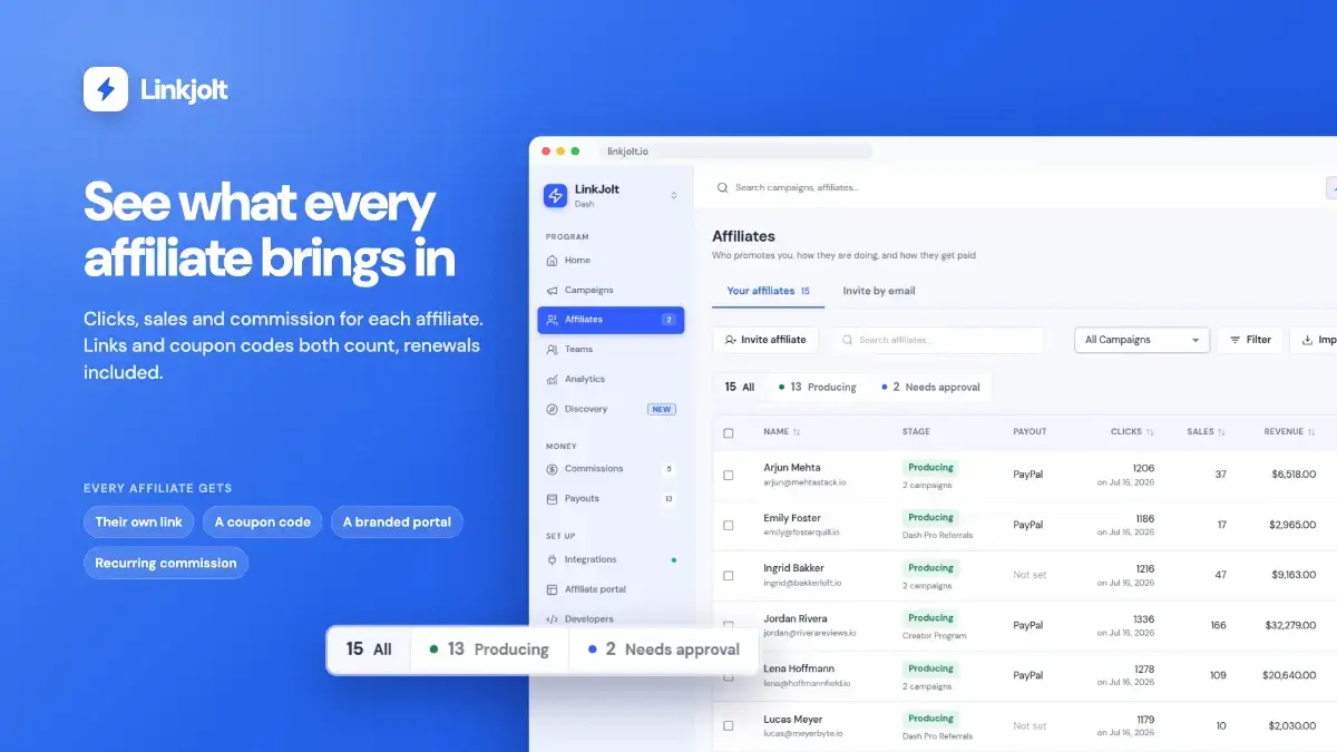 Linkjolt screenshot 4