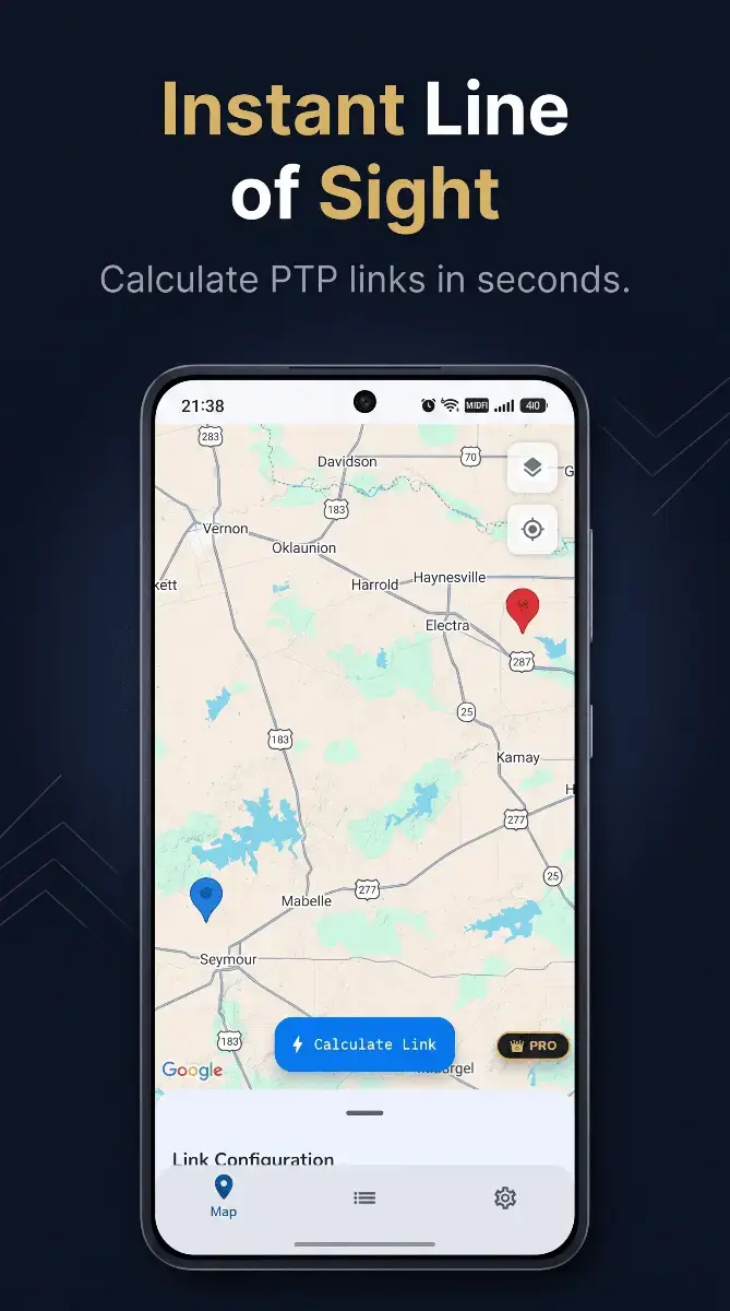LinkSight screenshot 1