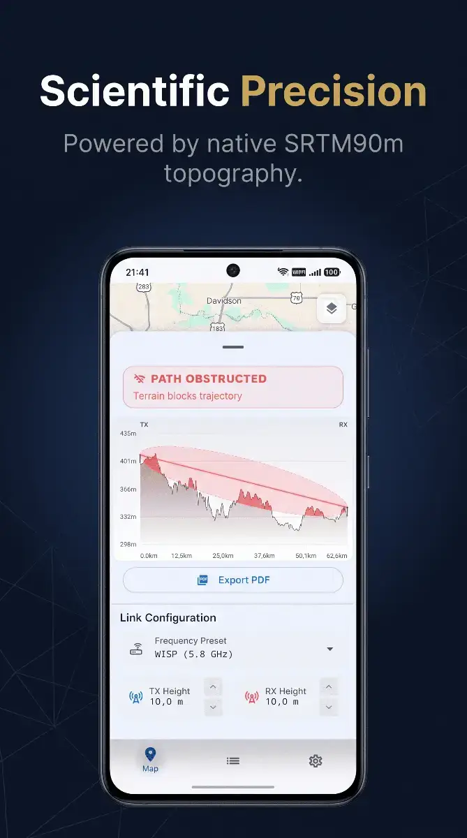 LinkSight screenshot 2
