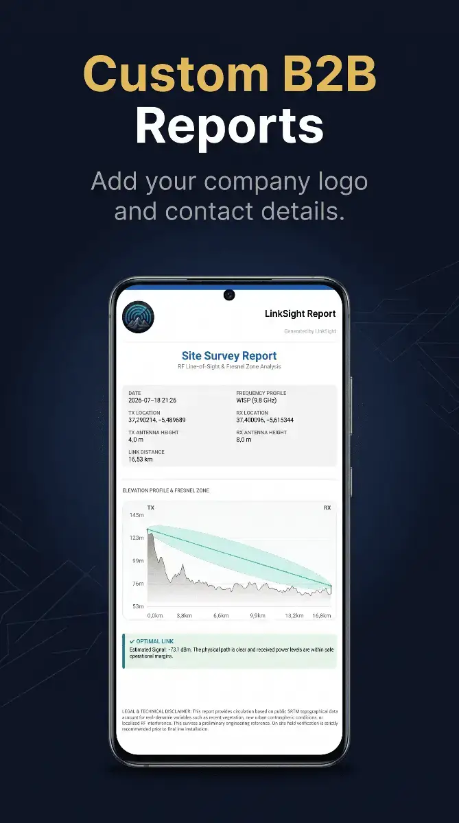 LinkSight screenshot 3