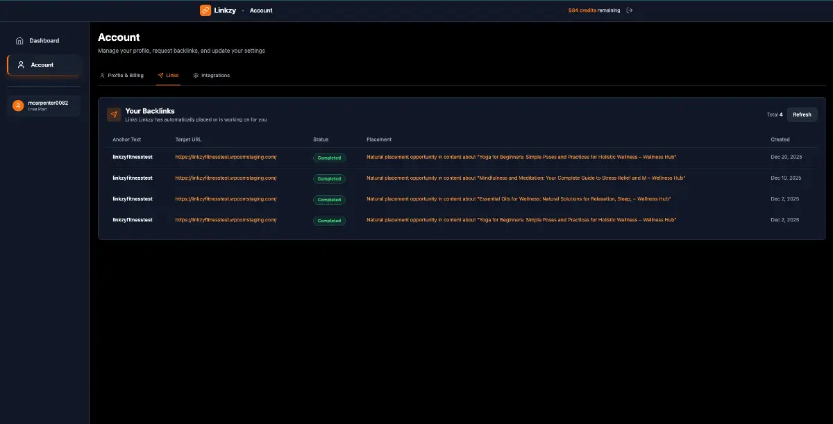 Linkzy screenshot 3