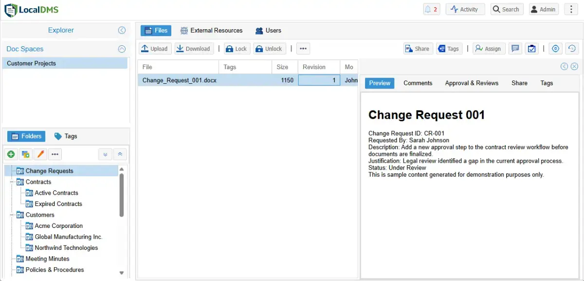 LocalDMS product image
