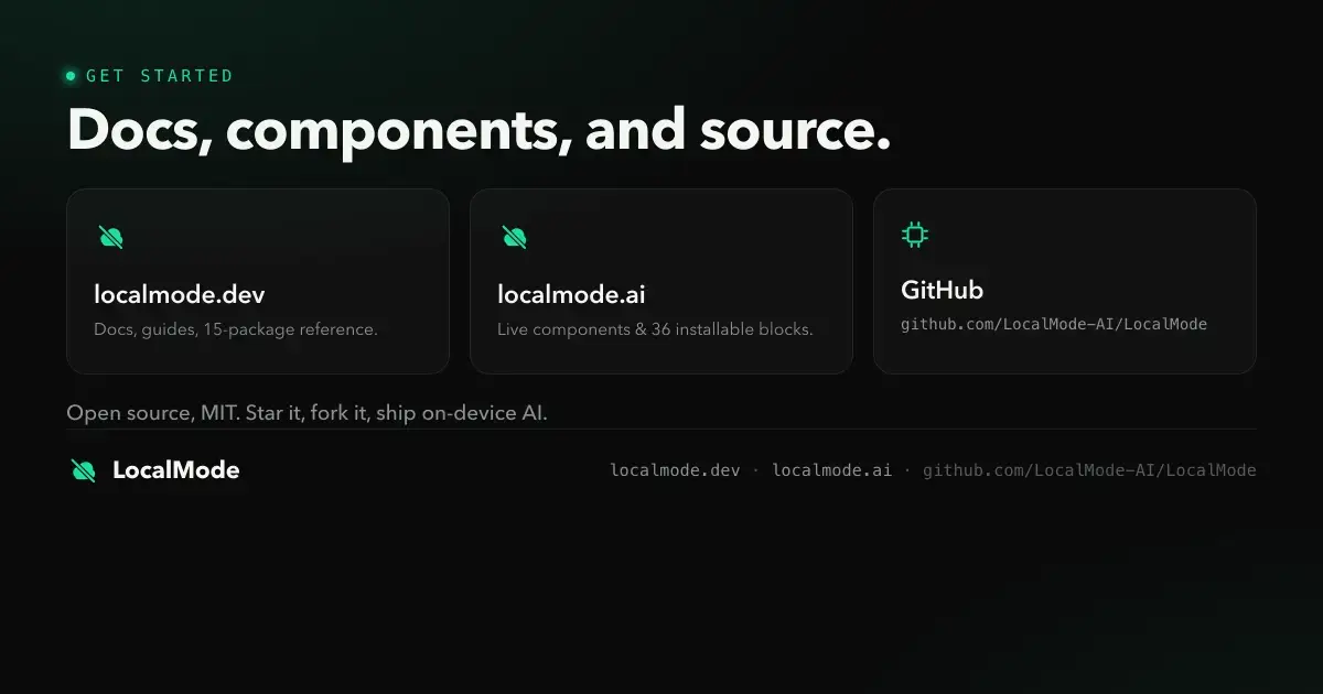 LocalMode screenshot 4