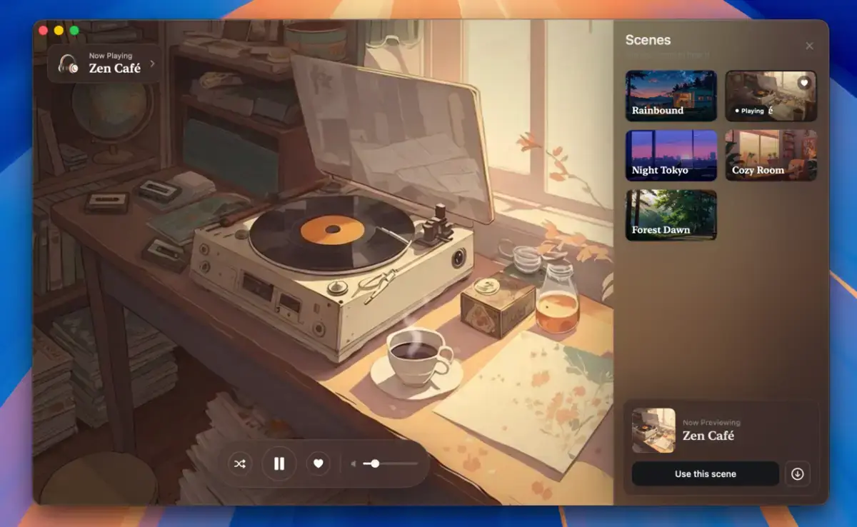 Lofi Space screenshot 3