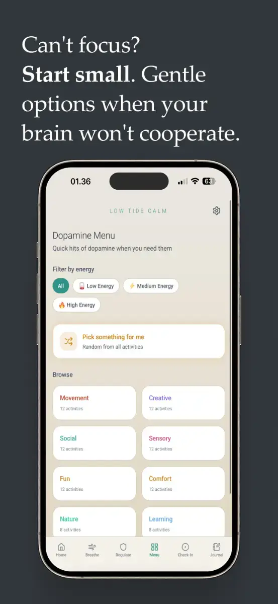Low Tide Calm screenshot 1
