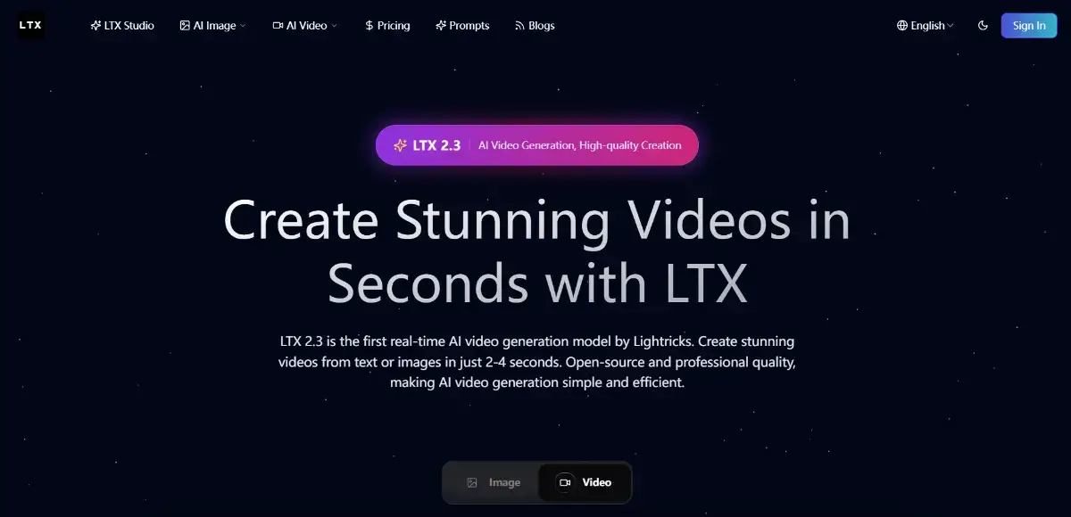 LTX Studio screenshot 1