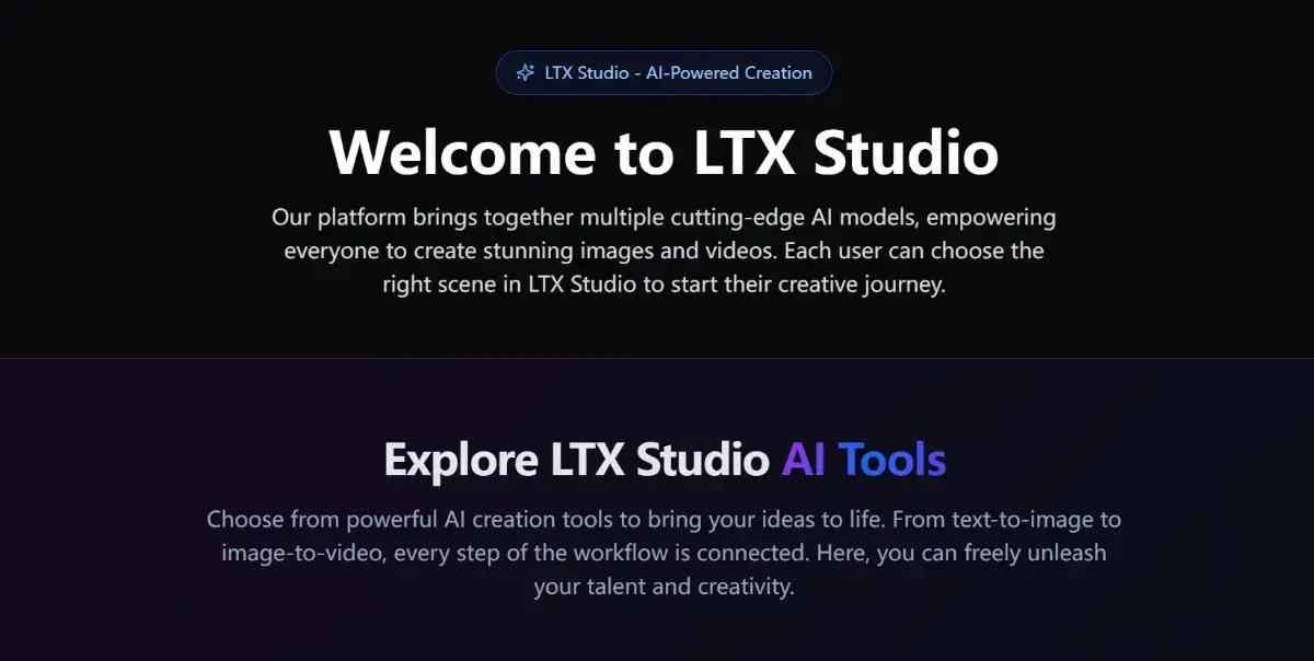 LTX Studio screenshot 3