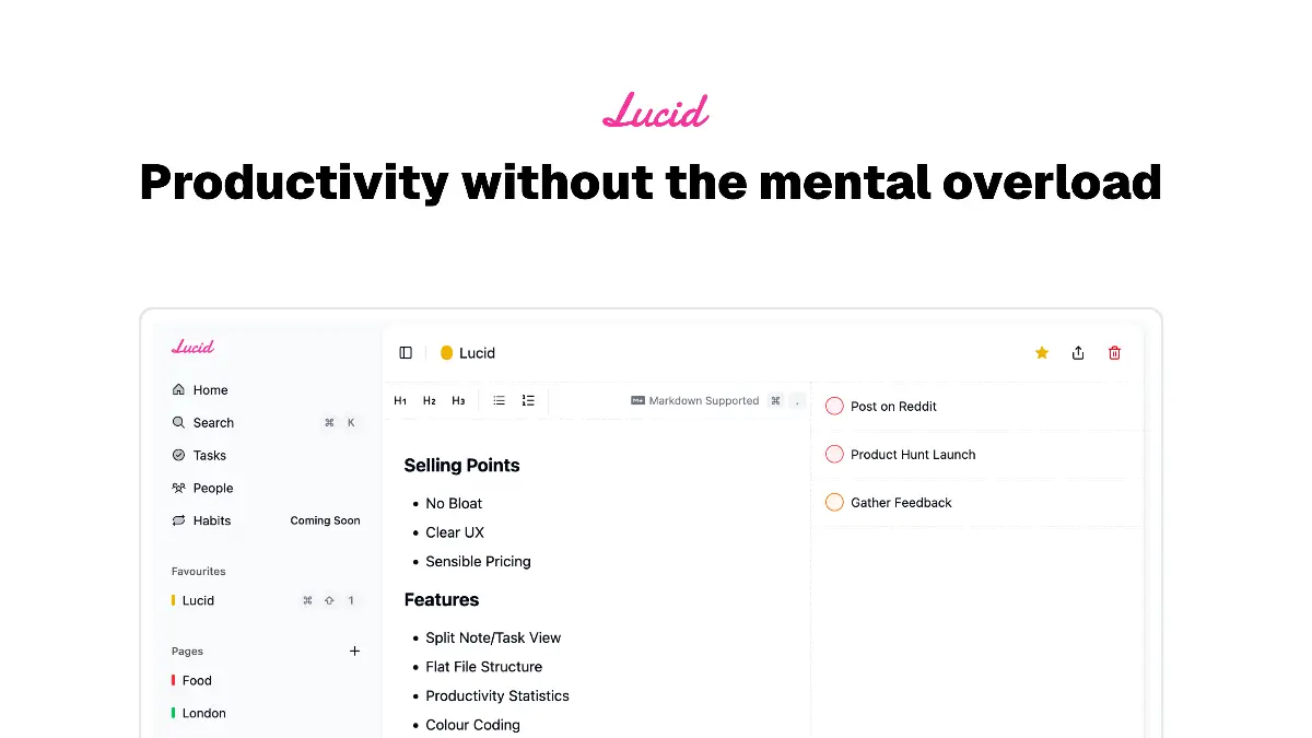 Lucid product image