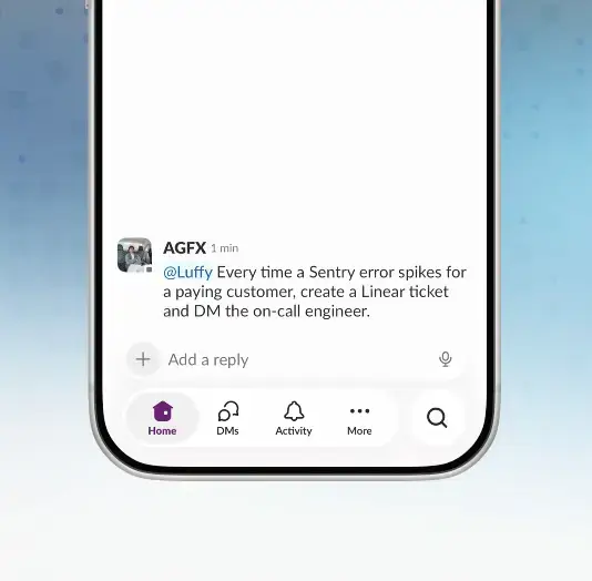 Luffy screenshot 1