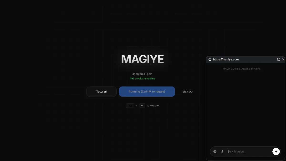 magiye screenshot 2