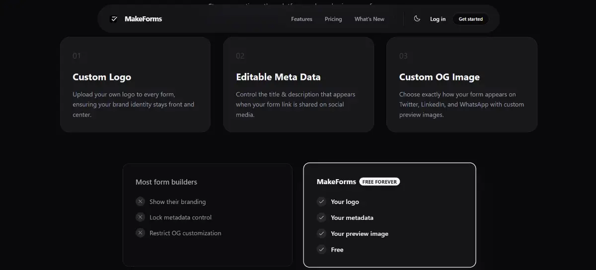MakeForms-Brand-First Form Builder screenshot 3