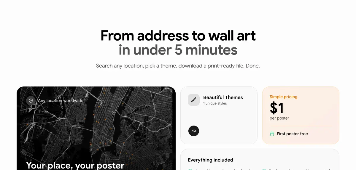 MapFrame screenshot 2