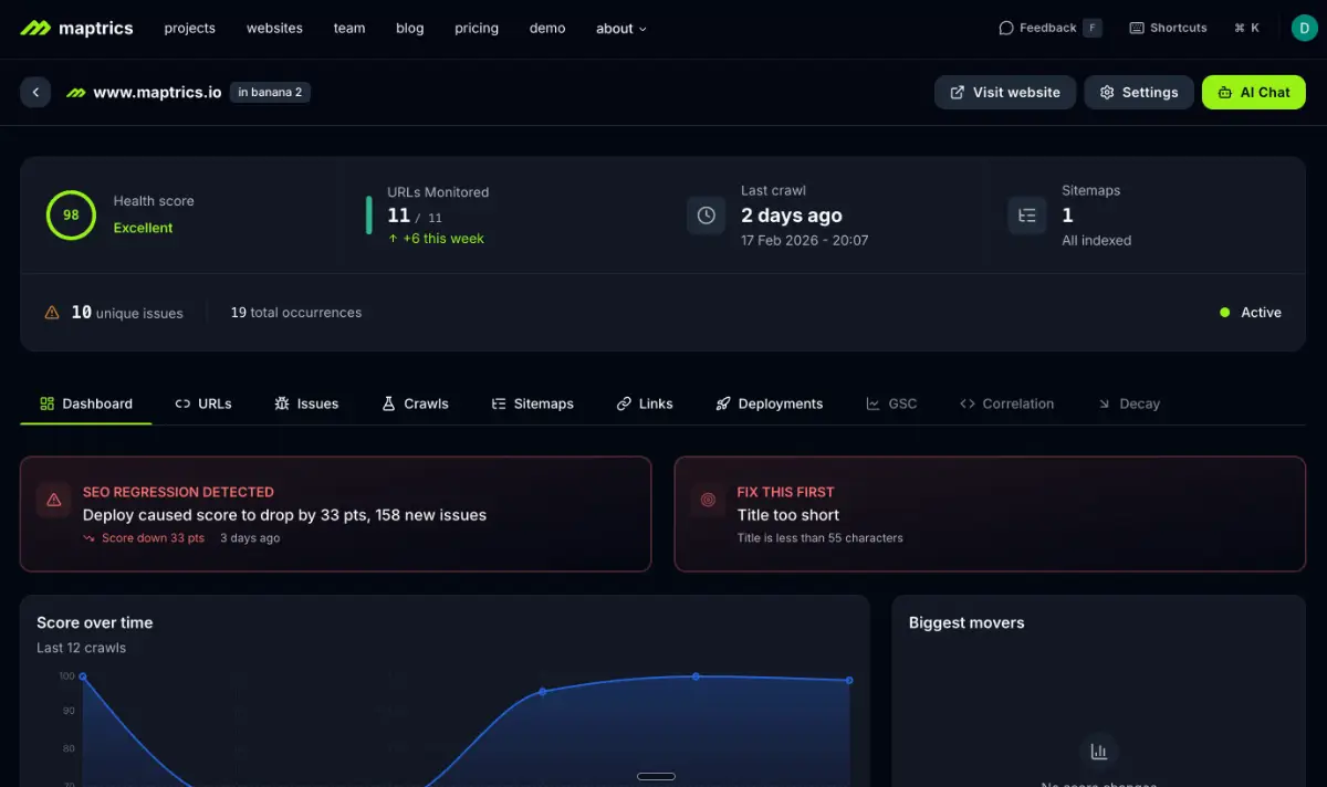maptric screenshot 1
