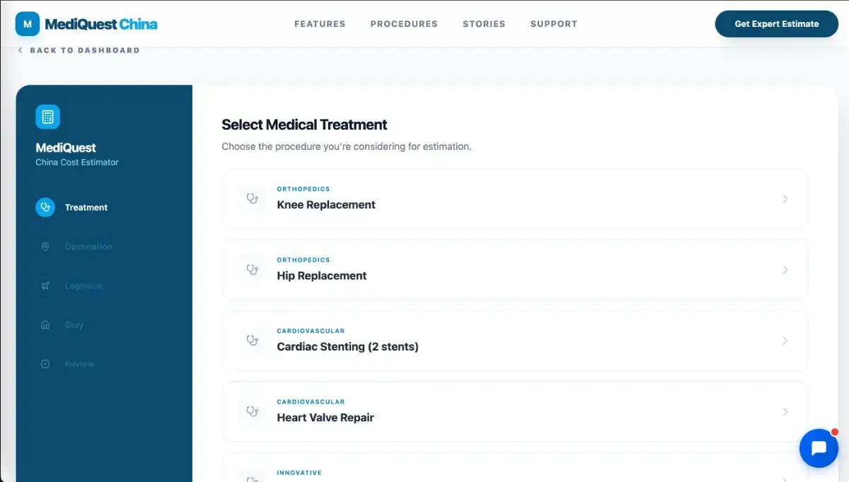 MediQuest China screenshot 2