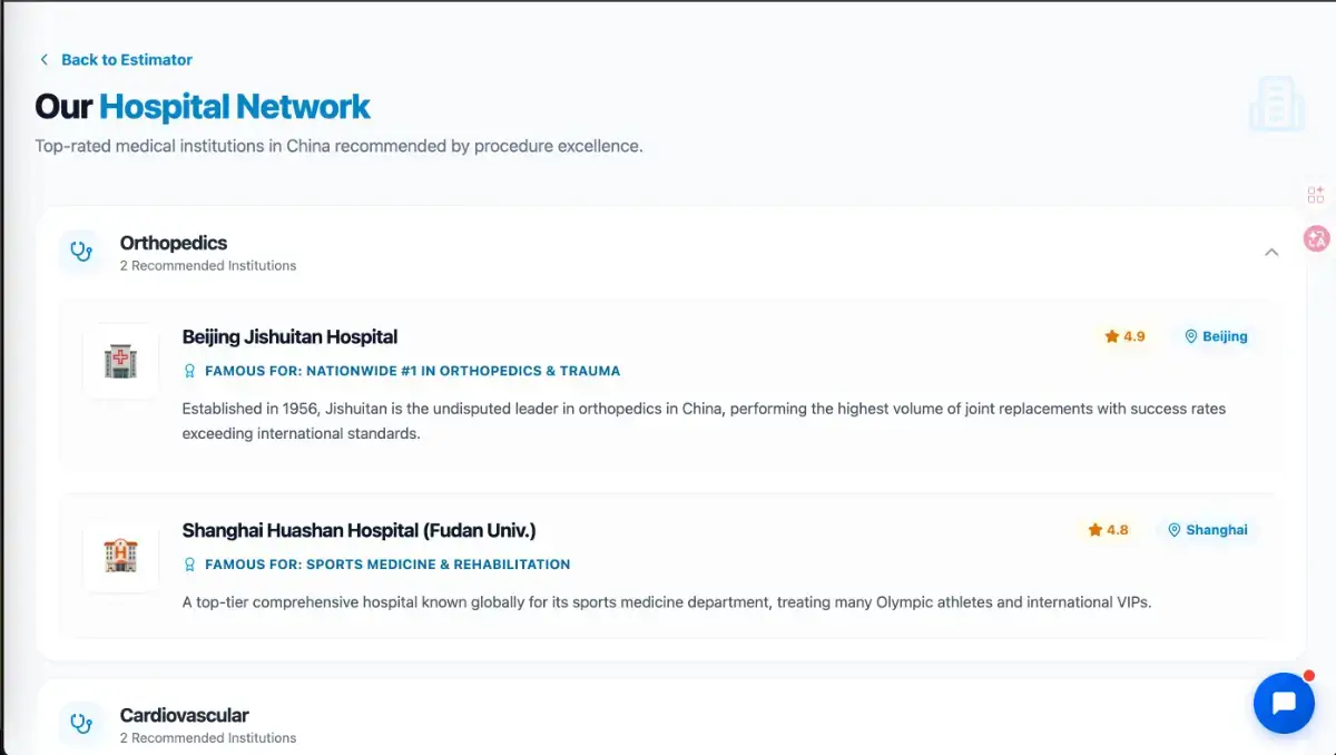 MediQuest China screenshot 3