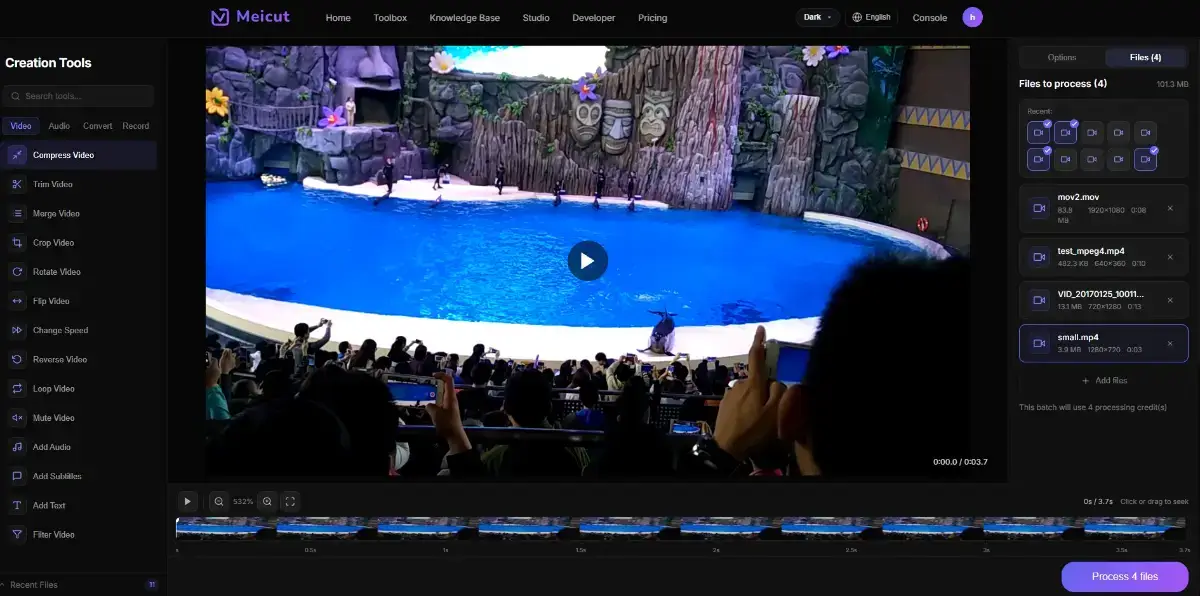 Meicut screenshot 2