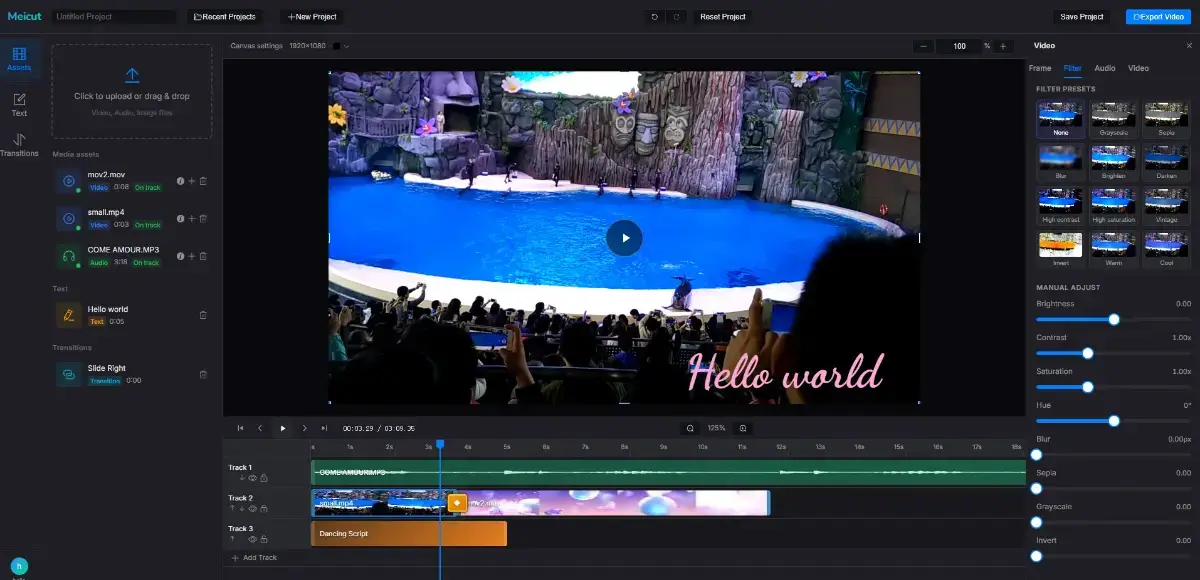 Meicut screenshot 3
