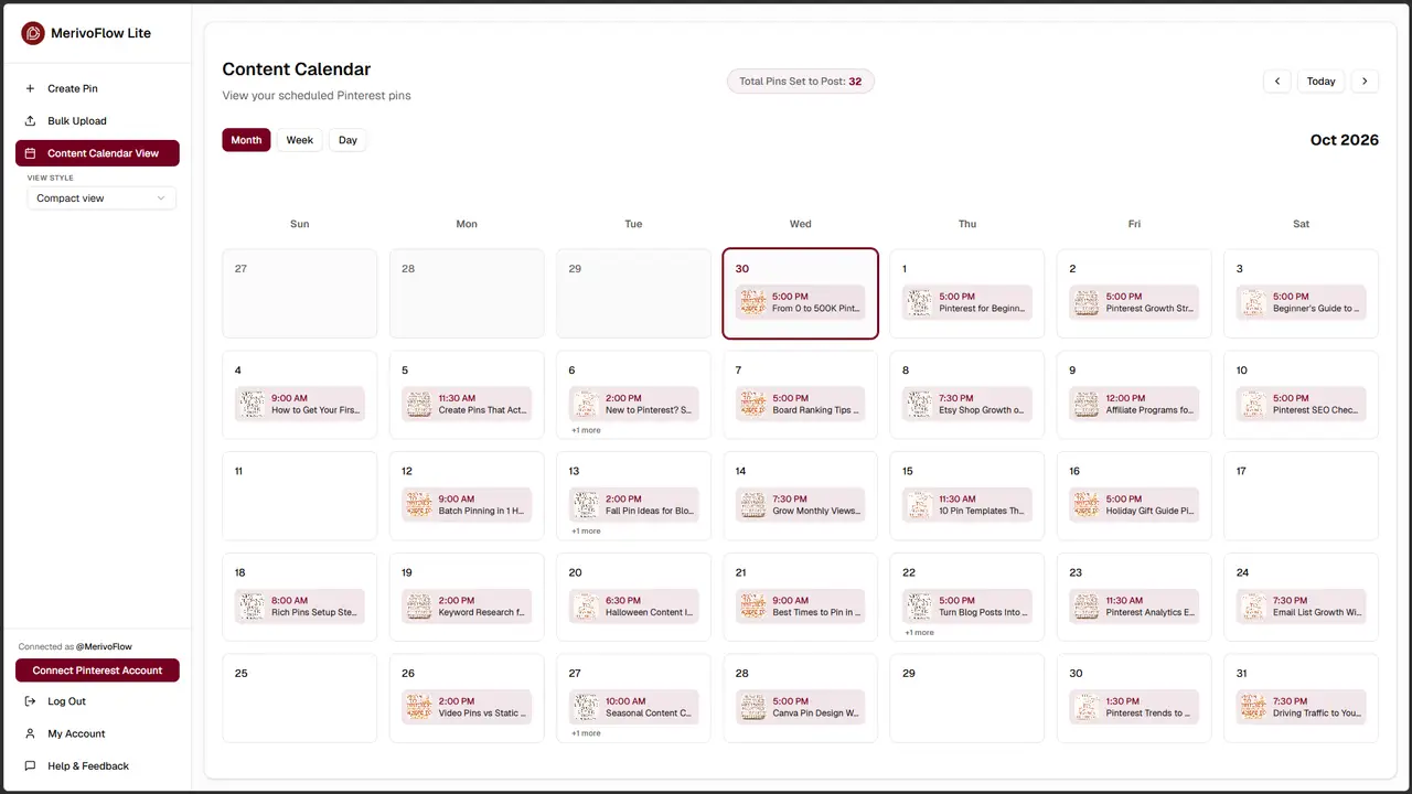 MerivoFlow screenshot 3