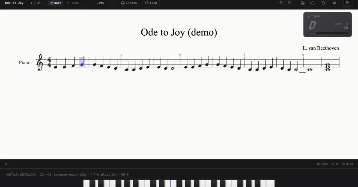 MidiSlayer screenshot 3