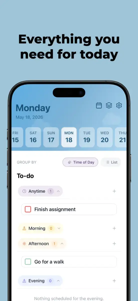 Millo: Momentum Tracker screenshot 3