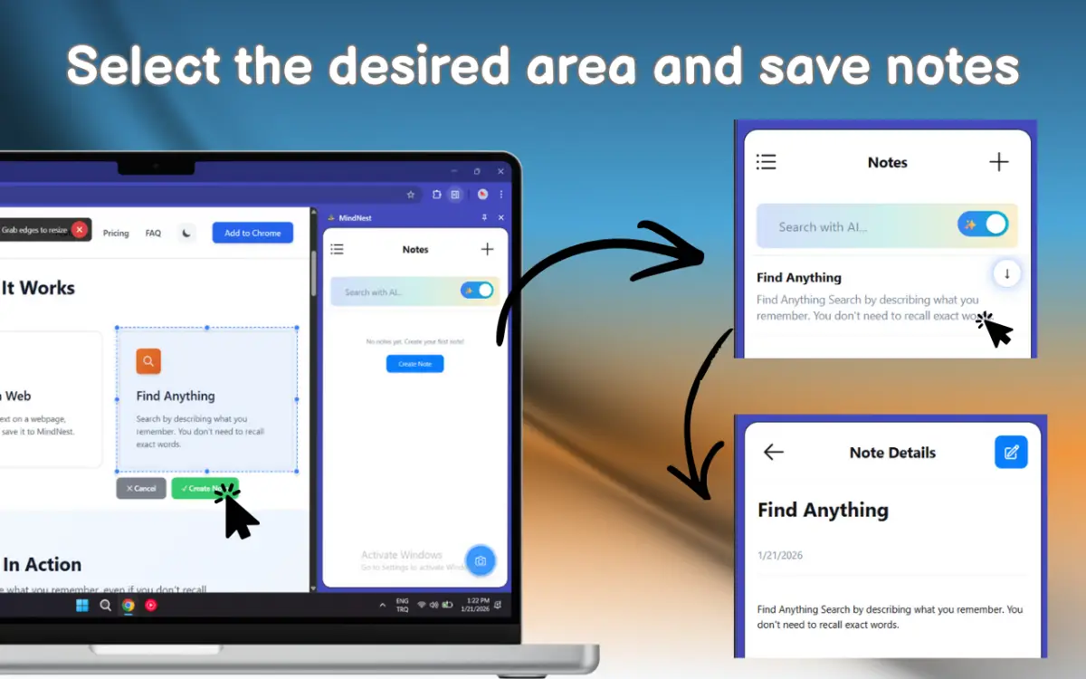 MindNest screenshot 3