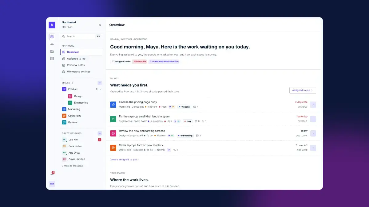 Miwlo screenshot 1