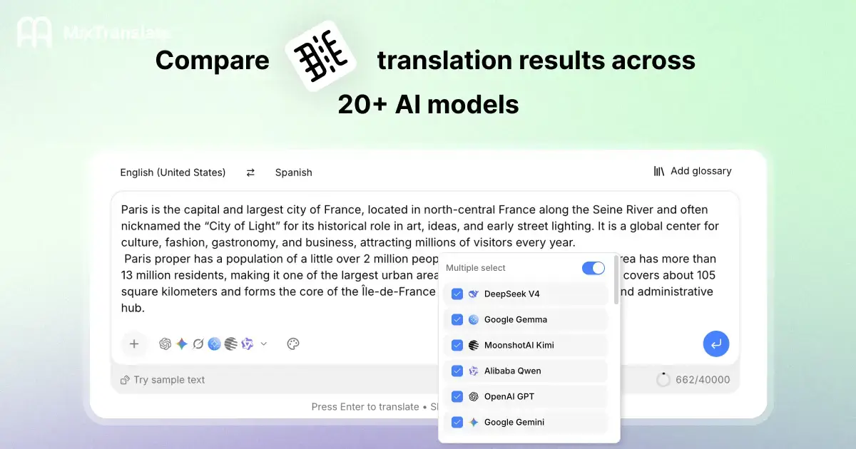 MixTranslate screenshot 3
