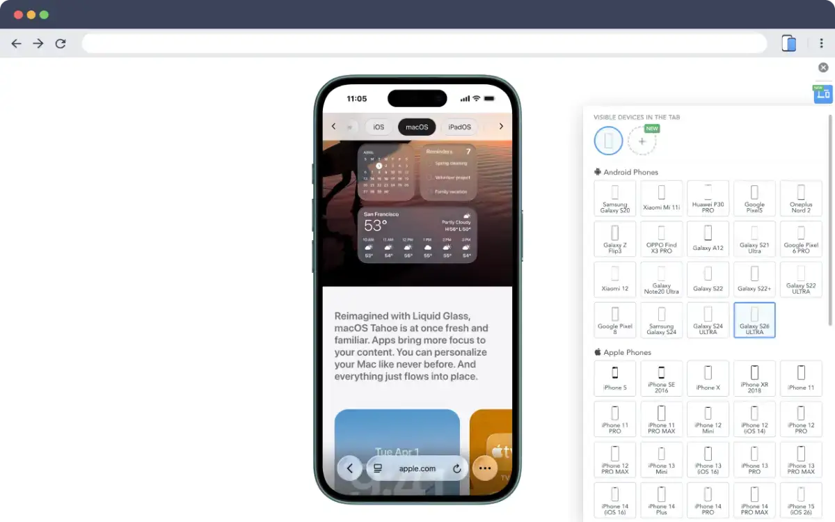 Mobile FIRST image number 01