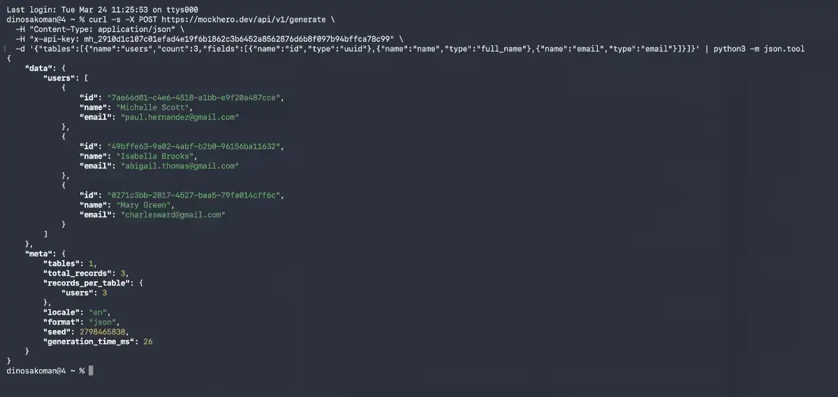 MockHero screenshot 2