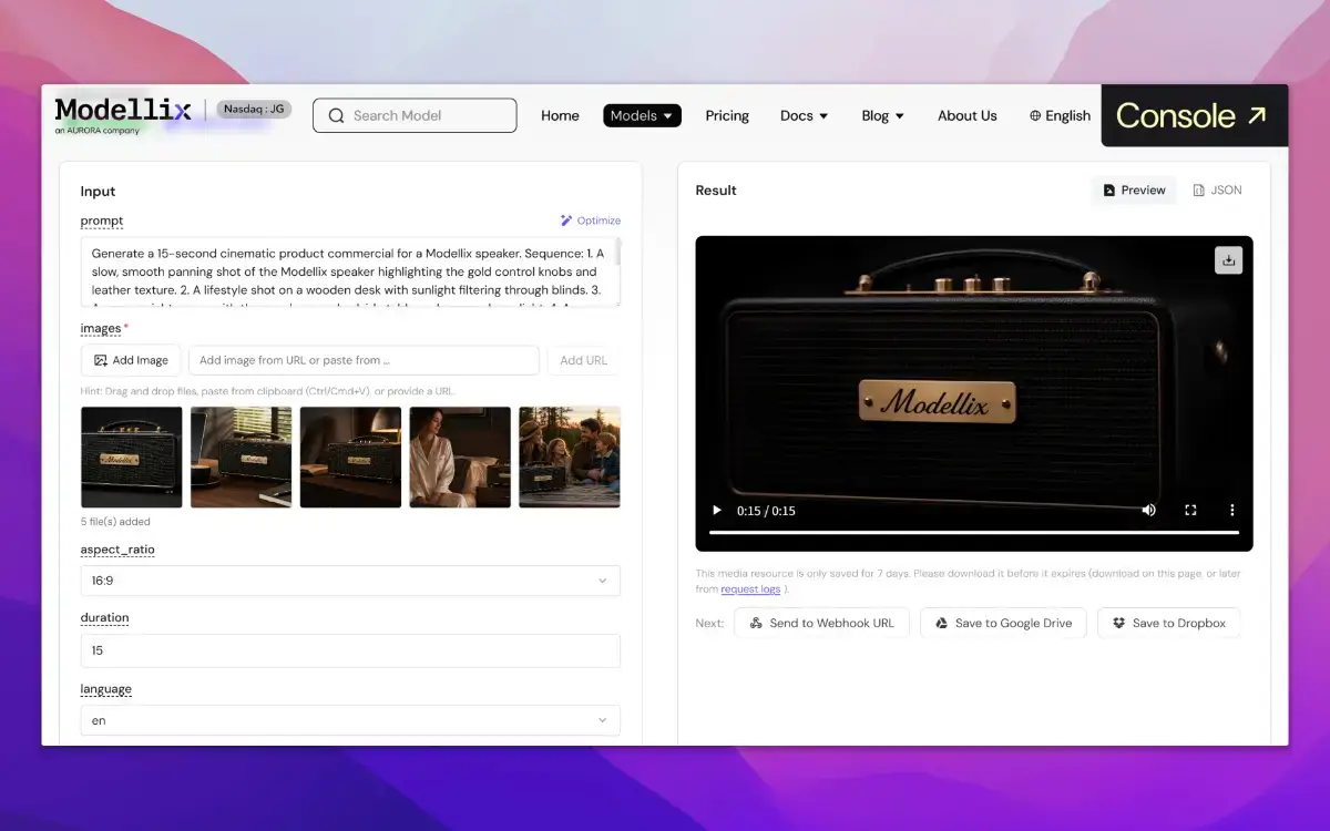 Modellix screenshot 2