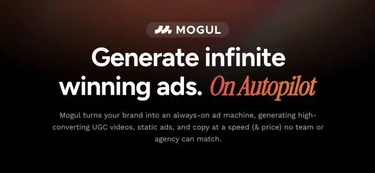 Mogul AI screenshot 1