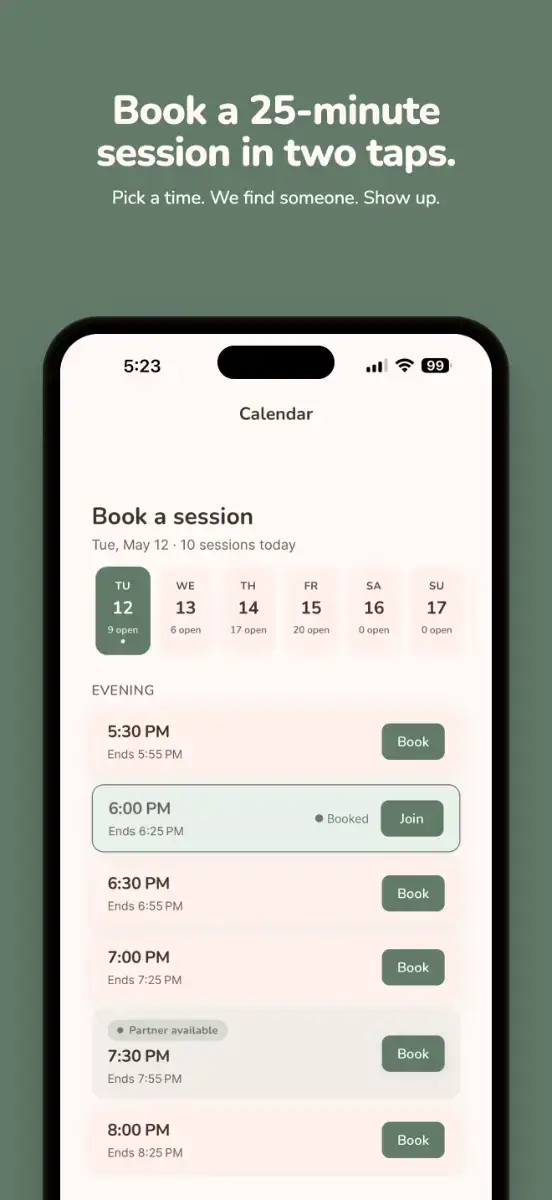 MoveWith - Live Workout Partners screenshot 3
