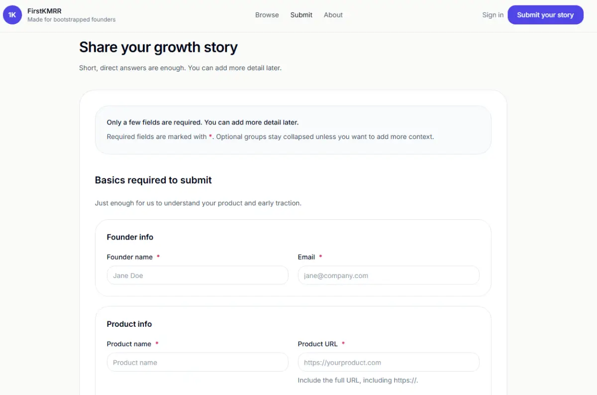 MRR Journey screenshot 3